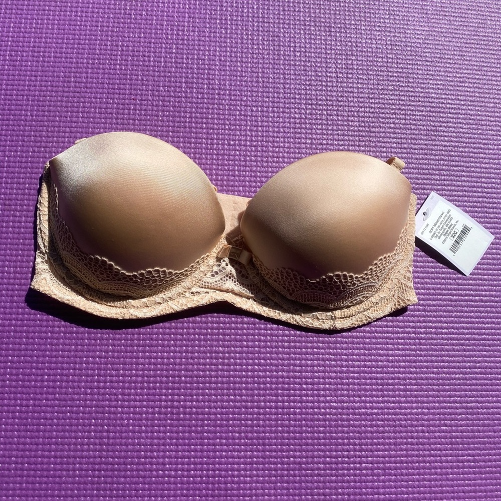 Tan Bra New With Tags Size 32C